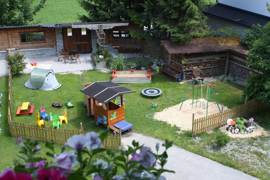 Ferienhof Kampfl Fugen Bagian luar foto