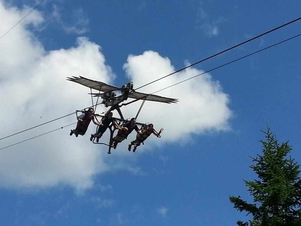 Ferienhof Kampfl Fugen Bagian luar foto