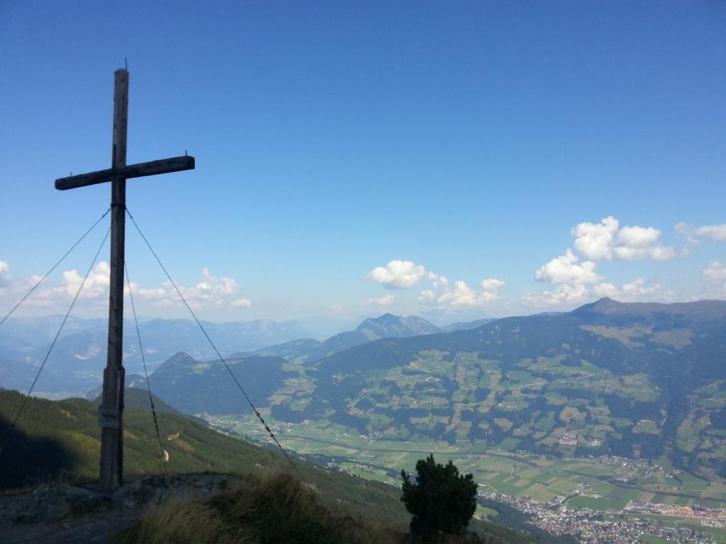 Ferienhof Kampfl Fugen Bagian luar foto