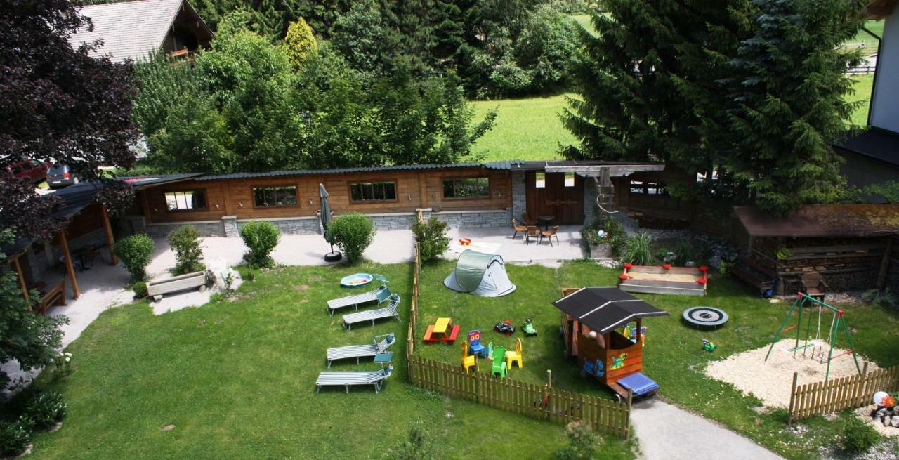 Ferienhof Kampfl Fugen Bagian luar foto